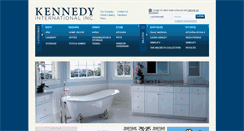 Desktop Screenshot of kennedy-intl.com