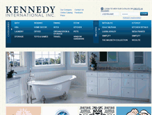 Tablet Screenshot of kennedy-intl.com